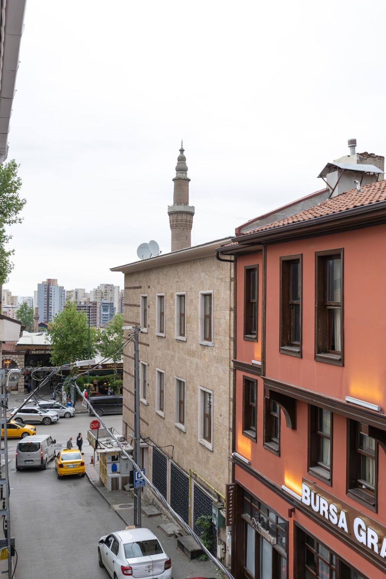 Bursa Grand Family Hotel & Spa Exterior photo