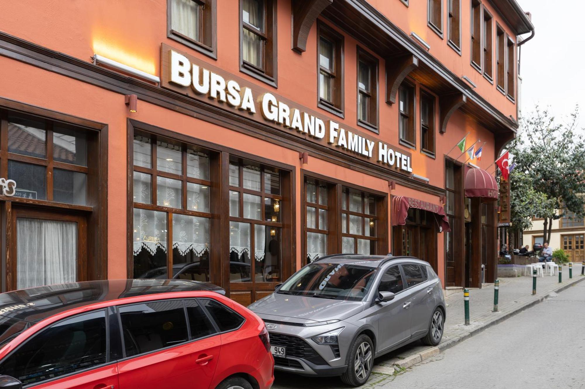 Bursa Grand Family Hotel & Spa Exterior photo