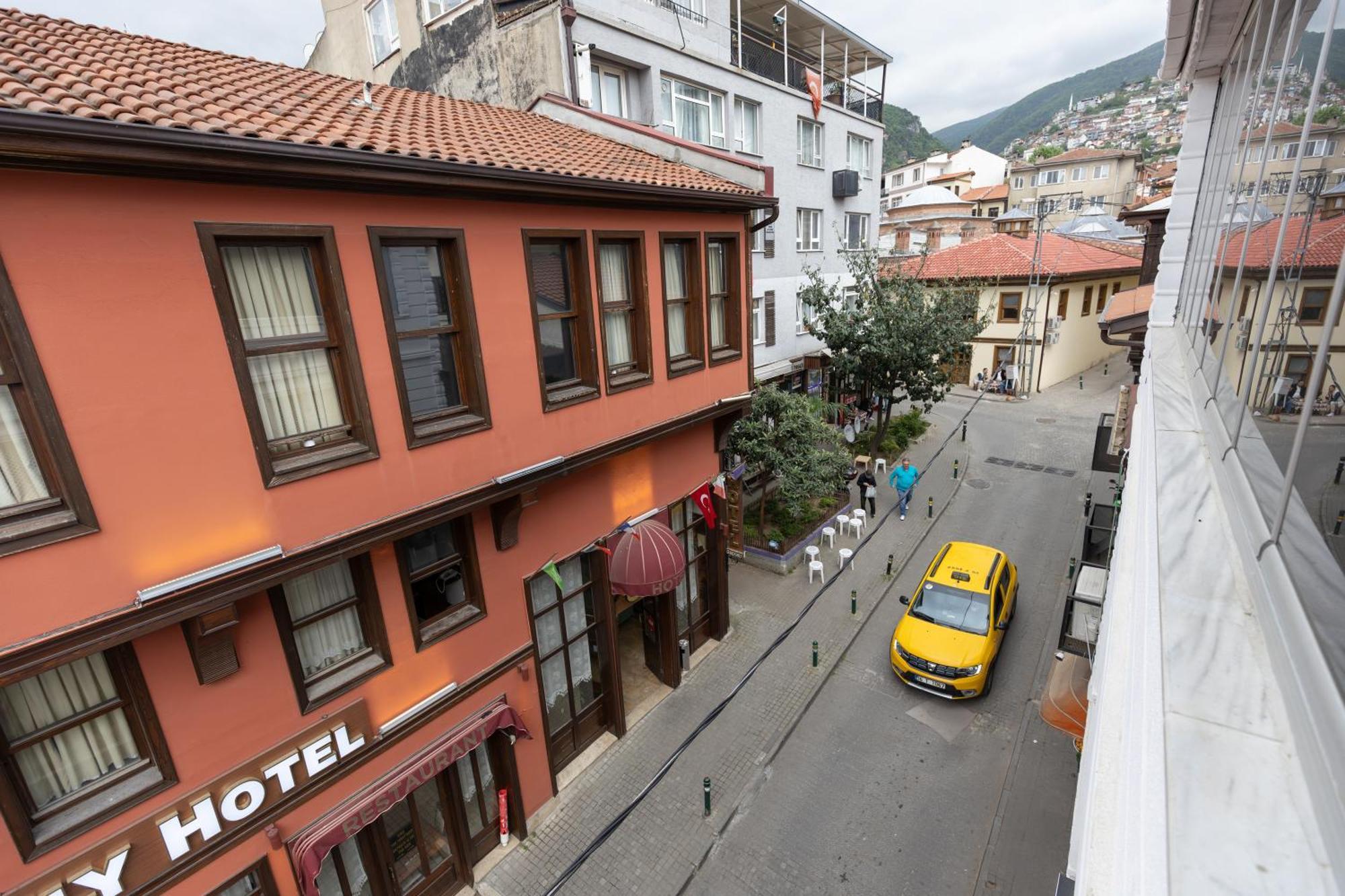 Bursa Grand Family Hotel & Spa Exterior photo