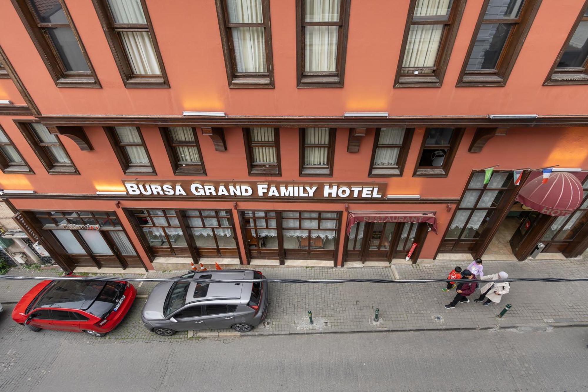 Bursa Grand Family Hotel & Spa Exterior photo